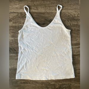 White Universal Thread Tank Top